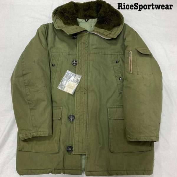 VINTAGE ヴィンテージ コート一般 コート Coat rice sports wear 60's～70's ミリタリー モッズコート フィールドジャケット CLIX アルミジップ カナダ製 vintage10102659