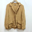 BOTTEGA VENETA ボッテガヴェネタ 長袖 シャツ、ブラウス Shirt, Blouse ブラウス シルク 100％ イタリア製【USED】【古着】【中古】10102704