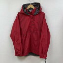 NIKE ナイキ ジャンパー ブルゾン ジャケット 上着 Jacket 90s ウインドブレーカー パーカー ジャケット ハーフボタン スウォッシュ ロゴ 刺繍 56323 05553【USED】【古着】【中古】10102891