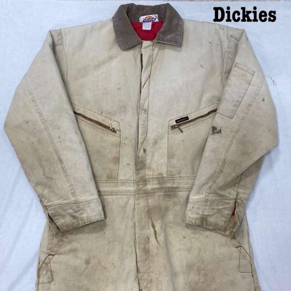 Dickies ǥå ڥåȡС ڥåȡС Overall Dickies 80's~90's ĥʥ  ƥ TALON ZIP vintage ơ MUSEDۡڸۡš10102929