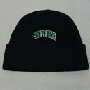 Supreme シュプリーム ニット帽 帽子 Knit Cap Knit Hat, Beanie 18AW Crown Logo Beanie クラウン ロゴ ビーニー ニットキャップ【USED】【古着】【中古】10103027