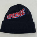 Supreme シュプリーム ニット帽 帽子 Knit Cap Knit Hat, Beanie ワングラム バックSロゴ ビーニー ニットキャップ【USED】【古着】【中古】10103029