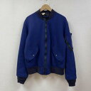 N.HOOLYWOOD エヌハリウッド ジャンパー ブルゾン ジャケット 上着 Jacket 152-BL02 pieces MA-1 フライト ジャケット ミリタリー ナイロン ブルゾン ジップ【USED】【古着】【中古】10103096