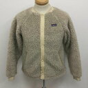 patagonia パタゴニア ジャンパー ブルゾン ジャケット 上着 Jacket 65415 レトロ X ボマージャケット ボアフリース ジャケット スナップボタン【USED】【古着】【中古】10103198