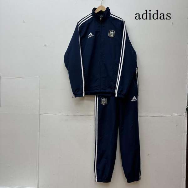 adidas アディダス セットアップ セットアップ Set Up, Ensemble アルゼンチン代表 TIRO 2011 プレゼンテーションスーツ セットアップ【USED】【古着】【中古】10103220