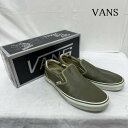 VANS バンズ スリッポン スリッポン Slip-on Shoes, Slip-ons パンチング レザー スリッポン スニーカー【USED】【古着】【中古】10103243