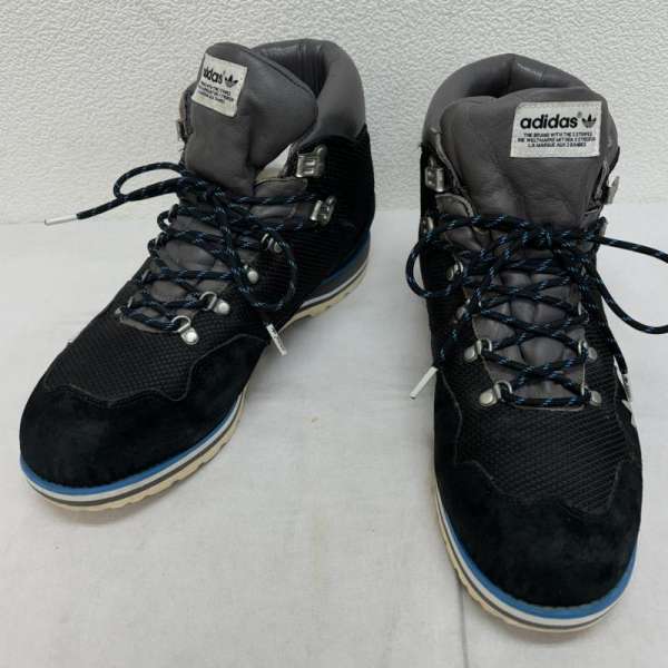 adidas アディダス ショートブーツ ブーツ Boots Short Boots G12367 HIKE BOOT レザー ナイロン トレッキング ハイカー【USED】【古着】【中古】10103263