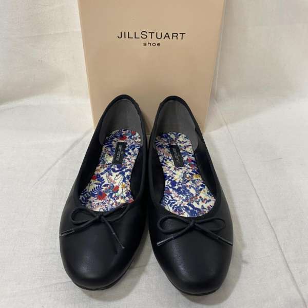 JILLSTUART WX`A[g pvX pvX Pumps oGV[Y ubN 23.5cmyUSEDzyÒzyÁz10103374