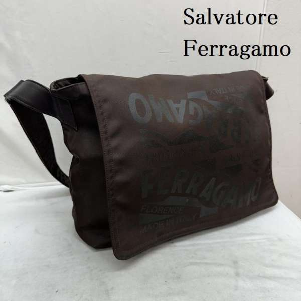 Salvatore Ferragamo T@g[tFK bZW[obO bZW[obO Messenger Bag, Crossbody Bag NX EB[NGh bZW[ obO V_[yUSEDzyÒzyÁz10103399