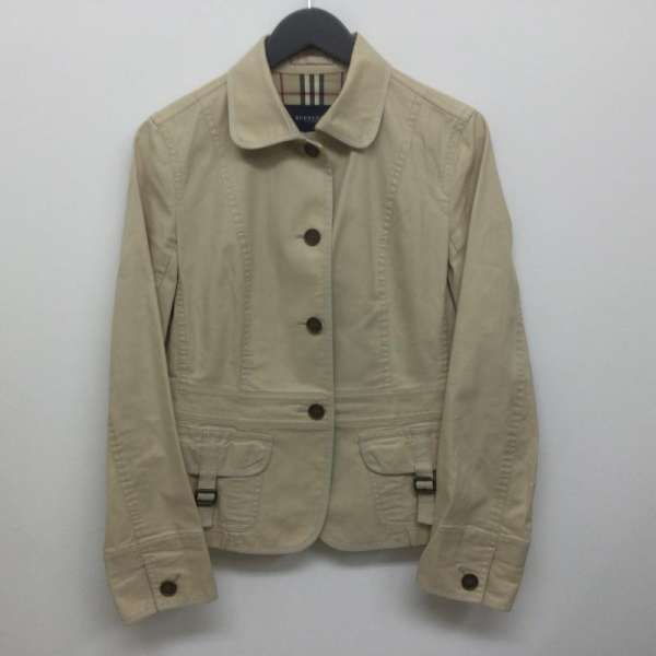 Burberry London o[o[h Wp[Au] WPbgA㒅 Jacket FCA61-350-42 pCsOH RbgWPbg XvOWPbg TCY40yUSEDzyÒzyÁz10103514