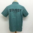 STUSSY ステューシー 半袖 シャツ、ブ