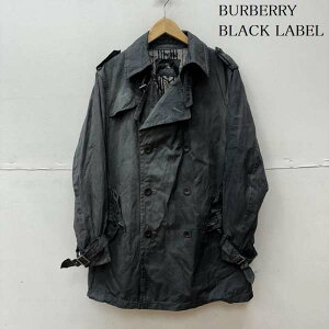 BURBERRY BLACK LABEL СХ꡼֥å졼٥ ȥ  Coat BMA30-604-44 硼 ȥȡUSEDۡڸۡš10103758