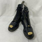A BATHING APE アベイシングエイプ エンジニアブーツ ブーツ Boots Engineer Boots Dr.Martens × BAPE BY A BATHING APE ABC 10 HOLE STEEL TOE CAP SHOES 1490 UK7/26cm【USED】【古着】【中古】10103811