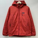 patagonia パタゴニア ダウンジャケット ジャケット 上着 Jacket 83973F8 00S マイクロ パフ フーディ ナイロン 中綿【USED】【古着】【中古】10104132