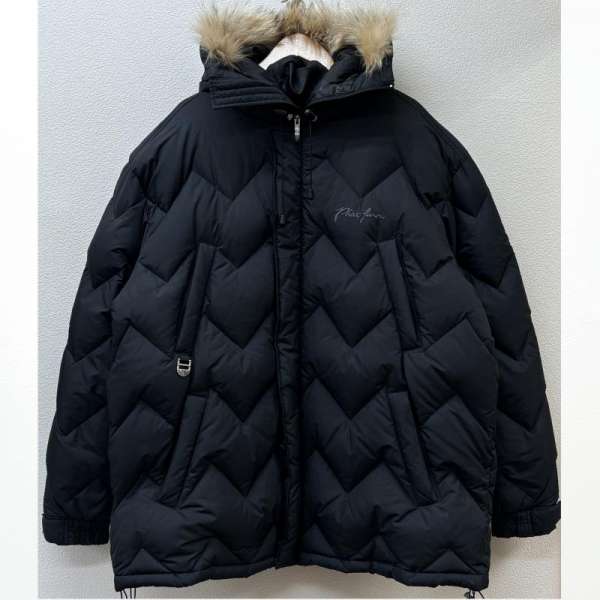 PHATFARM ファットファーム ダウンジャケット ジャケット、上着 Jacket ビッグサイズ ファーフード ナイロン ダウン10104159