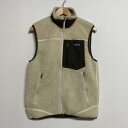 patagonia パタゴニア ベスト ベスト Vest Patagonia クラシックレトロXベスト ボア フリース 23047【USED】【古着】【中古】10104220