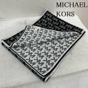 MICHAEL KORS マイケルコース マフラー マフラー Long Scarf リバーシブル ロゴ ラメ マフラー【USED】【古着】【中古】10104245