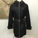 BURBERRY バーバリー コート一般 コート Coat 8026148 Khifhton Logo Patch Hooded Rain Coat フーデッド ジップアップ ショート トレンチコート ガーメントバッグ付【USED】【古着】【中古】10104347