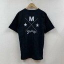 M エム 半袖 Tシャツ T Shirt M x Marbles BD Jersey T-Shirt WE THE BEST ロゴ プリント 半袖 カットソー S17MM01【USED】【古着】【中古】10104433