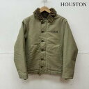 HOUSTON q[Xg tCgWPbg WPbgA㒅 Jacket 5N-1XUD N-1 DECK JACKET USEDH obNXeV ^Cg fbL WPbgyUSEDzyÒzyÁz10104466