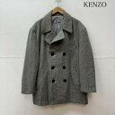 KENZO ケンゾー ピーコート コート Coa