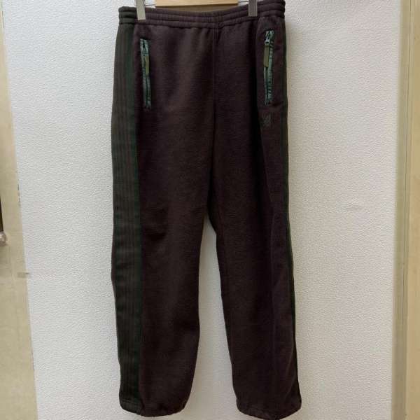 ニードルス × BEAMS フリース トラックパンツ Fleece Track Pants LQ371 M【USED】【古着】【中古】10104500