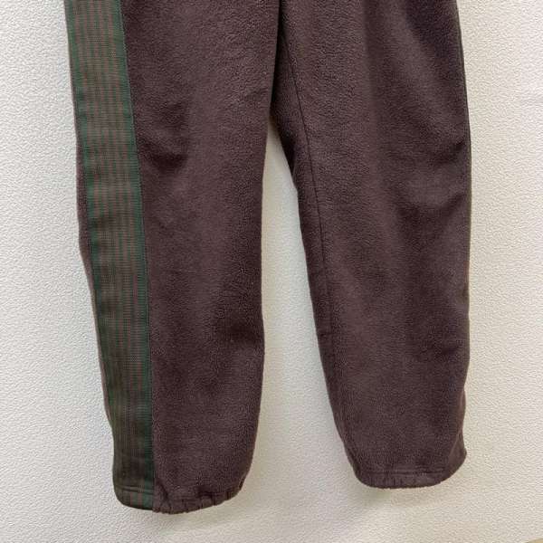 ニードルス × BEAMS フリース トラックパンツ Fleece Track Pants LQ371 M【USED】【古着】【中古】10104500