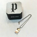 POLICE ポリス ネックレス、ペンダント アクセサリー Accessory Necklace, Pendant GENERAL ネックレス ステンレス【USED】【古着】【中古】10104689