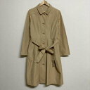 YANGANY ヤンガニー コート一般 コート Coat yangany リボンベルト付き フィット&amp;フレアーコート F-5438 サンドベージュ【USED】【..