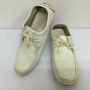 PEARLY GATES パーリーゲイツ カジュアルシューズ カジュアルシューズ Casual Shoes 053-993001 レザー モカシン カジュアルシューズ【USED】【古着】【中古】10104769