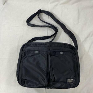 PORTER ݡ Хå Хå Shoulder Bag ĥХ PORTER TANKER Хå ֥åߥ󥸡USEDۡڸۡš10104851