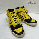 adidas アディダス スニーカー スニーカー Sneakers FRM MID フォーラム ミッド G05720 カット ベルクロ スニーカー シューズ【USED】【古着】【中古】10104961