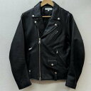 BEAUTY YOUTH UNITED ARROWS ビューティアンドユースユナイテッドアローズ レザージャケット ジャケット 上着 Jacket 羊革 ラムレザー ダブル ライダース【USED】【古着】【中古】10105192