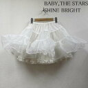 BABY,THE STARS SHINE BRIGHT ベイビー ザ スターズ シャイン ブライト ミニスカート スカート Skirt Mini Skirt, Short Skirt パニエ スカート【USED】【古着】【中古】10105226