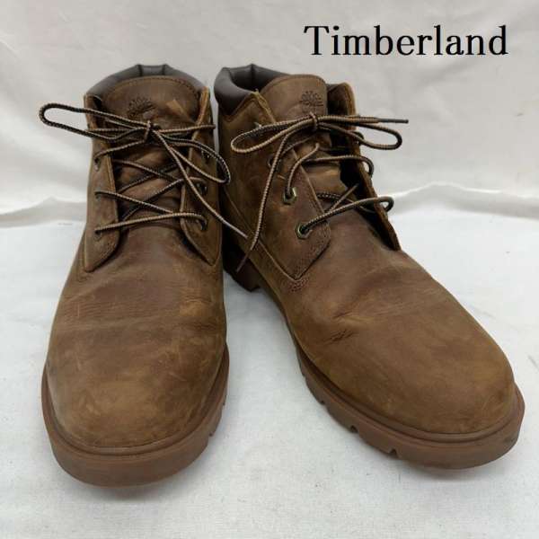 商品情報メーカーティンバーランド / Timberland形状ブーツ / ショートブーツサイズ表記サイズ：27.0cmカラーダークブラウン / ダークブラウン柄 / パターン素材商品状態着用感がありますが、汚れやダメージが比較的少ないお品物です。※程度・状態に関しては、当店の基準にて判断したものです。※保管によるにおいが付着する場合がございます。においを気にされます方はご購入をお控えください。～ ご注文前にご確認ください ～※商品やお取引についてご不明な点やご要望などがございましたら、ご購入前にお問い合わせください。※販売している商品は全て中古品の為、商品によっては全ての状態やダメージを掲載する事が出来ない場合もあり、掲載された情報以外に細部の破損や汚れ、欠品、劣化などの見落としがある場合がございます。また、中古品に対してのご理解が難しいお客様においては、恐れ入りますがご購入をお控えいただきますようお願い致します。※スニーカーなどは現状では加水分解などによる大きな破損は見受けられませんが、性質上、劣化や加水分解で破損する可能性がある商品です。輸送中、購入後の着用により破損する場合もございますので、万が一、購入後に破損等がありましても返品等の対応は一切致しかねます。ご理解頂いた上でご購入ください。※お色につきましては、現物に近づけるように撮影をしておりますが、実際のお色を表現できていない場合がございます。また、ご覧のご覧いただく環境により、若干現物と見た目が異なる場合がございます。※商品は楽天市場以外でも販売しておりますので、商品ページ等で表示されている在庫情報は必ずしもリアルタイムではございません。 ご注文時に表示が在庫ありとなっていても、既に完売となっている場合もございますので予めご了承ください。※個人差による主観の違いがあるかと思いますので、商品説明や写真画像をよくご確認ください。※サイズは実寸での計測またはカタログ値になりますので、多少の誤差に関しましてはご了承をお願い致します。当店では紙の節約による環境問題への配慮、個人情報の保護の 取り組みとして、納品書は同梱せずに商品をお届けしております。ご注文後、当店よりお送りする注文確認メールを納品書の代わりとさせていただいております。納品書をご希望される場合、ご注文画面の備考欄に、「納品書希望」とご入力いただければ、商品に同梱、もしくは別送にて納品書をお送りさせていただきます。当店の商品は在庫の保管場所から直接お客様へお届けいたしますので、複数点購入された場合、全て同梱ではなく複数口で発送される場合があります。