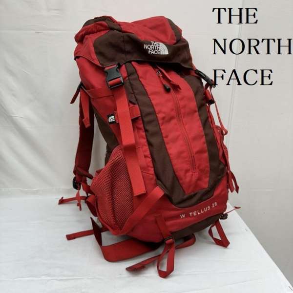 THE NORTH FACE Um[XtFCX bNTbNAfCobO bNTbNAfCpbN Backpack, Knapsack, Day Pack obNpbN bN TELLUS eX28 NMW06102yUSEDzyÒzyÁz10105258