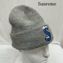 Supreme シュプリーム ニット帽 帽子 Knit Cap Knit Hat, Beanie 20AW S LOGO BEANIE ニット キャップ【USED】【古着】【中古】10105279