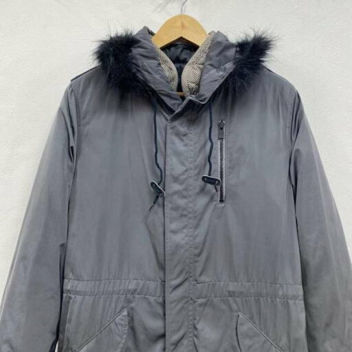 カスタムカルチャー CUSTOM CULTURE ミリタリー 3WAY モッズコート ライナー付き 184-0505 40【USED】【古着】【中古】10105370