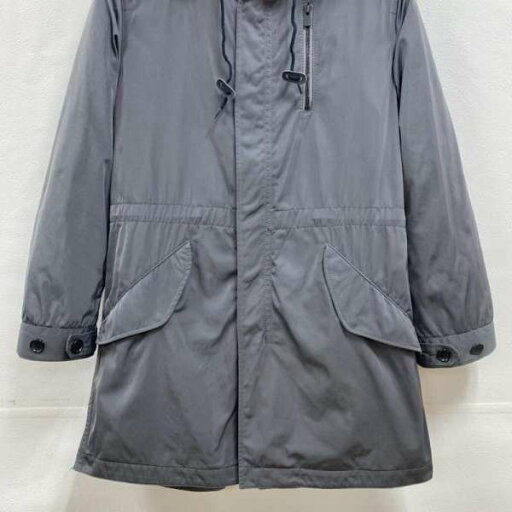 カスタムカルチャー CUSTOM CULTURE ミリタリー 3WAY モッズコート ライナー付き 184-0505 40【USED】【古着】【中古】10105370