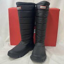 HUNTER n^[ Ou[c u[c Boots Long Boots WFT2108WWU WOMENS INTREPID TALL SNOW BOOT ubN UK6/25cmyUSEDzyÒzyÁz10105377