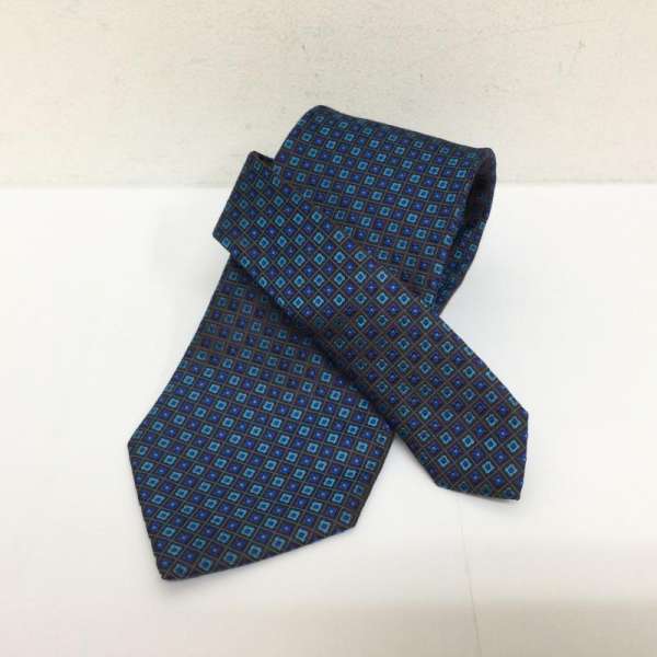 Paul Smith ポールスミス ネクタイ ネクタイ Necktie シルク100% 小紋柄 ネクタイ【USED】【古着】【中古】10105381