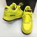 NIKE ナイキ スニーカー スニーカー Sneakers CK2630-701 AIR FORCE 1 GTX GORE-TEX エアフォース1 ゴアテックス ローカットスニーカー 箱付 DYNAMIC YELLOW【USED】【古着】【中古】10105423