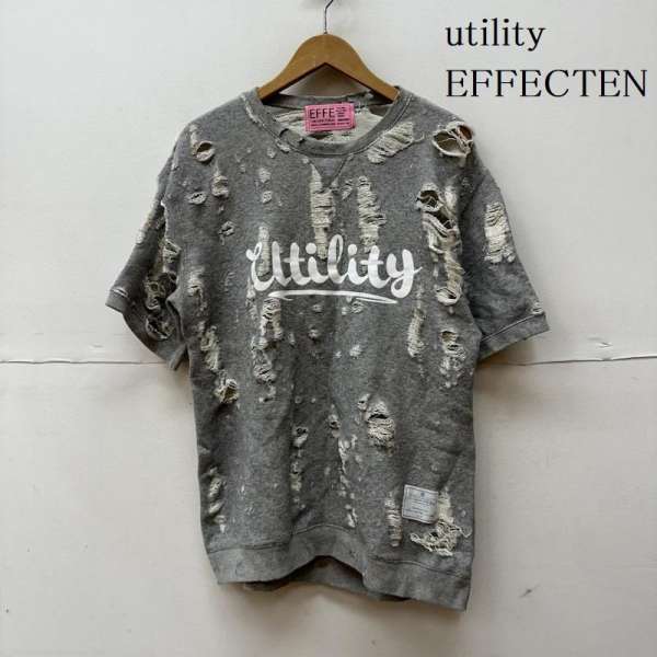 USED Ò  g[i[ Sweat, Sweatshirt utility EFFECTEN _[W H vI[o[ XEFbg g[i[yUSEDzyÒzyÁz10105497