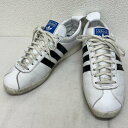 adidas アディダス スニーカー スニーカー Sneakers FU9659 GAZELLE VINTAGE ガゼル ビンテージ ローカット レザー【USED】【古着】【中古】10105566