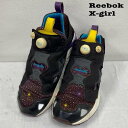 Reebok リーボック スニーカー スニーカー Sneakers Reebok X-girl エックスガール INSTAPUMP FURY インスタポンプフューリー US9 27.0cm【USED】【古着】【中古】10105705