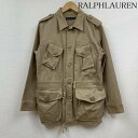 RALPHLAUREN ラルフローレン ジャンパー ブルゾン ジャケット 上着 Jacket 4ポケット ミリタリー サファリ ジャケット【USED】【古着】【中古】10105817