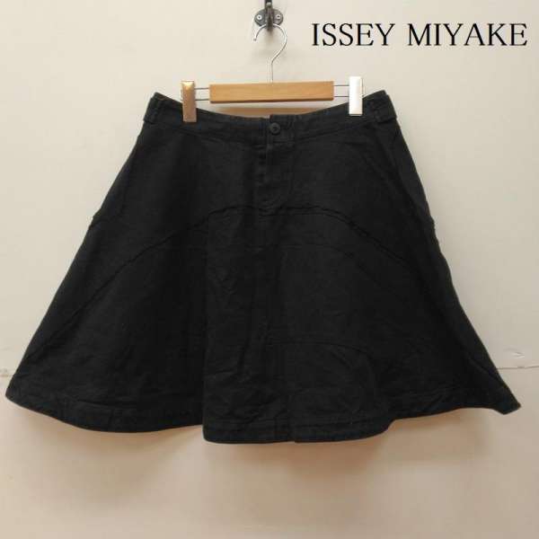 ISSEY MIYAKE イッセイミヤケ ひざ丈ス