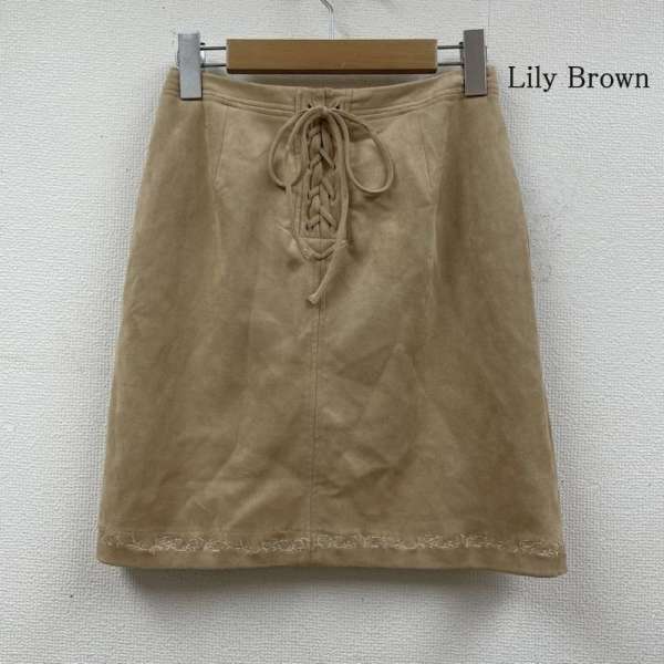 Lily Brown [ uE ~jXJ[g XJ[g Skirt Mini Skirt, Short Skirt ~jXJ[g Mini Short Skirt hJ ` { LWFS194005yUSEDzyÒzyÁz10105891