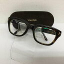 TOM FORD トム フォード めがね めがね サングラス Glasses TF5178F 052 ウェリントンモデル アジアンフィット レンズ度入り ケース付 イタリア製 51口21【USED】【古着】【中古】10105949