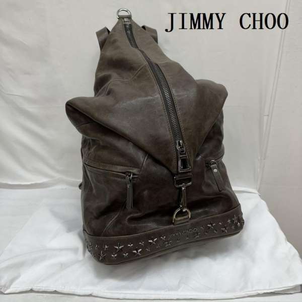 JIMMY CHOO W~[`E bNTbNAfCobO bNTbNAfCpbN Backpack, Knapsack, Day Pack FITZROY tBbcC }` X^bY U[ obNpbN bNyUSEDzyÒzyÁz10105966